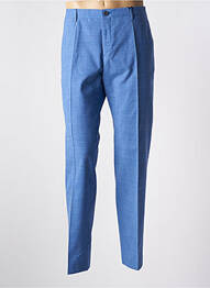 Pantalon slim tissage chiné taille normale bleu TOMMY HILFIGER homme