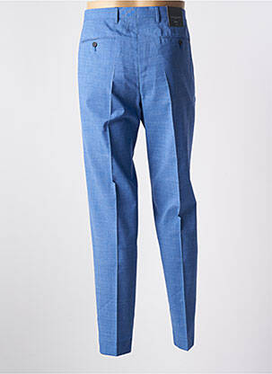 Pantalon slim tissage chiné taille normale bleu TOMMY HILFIGER homme