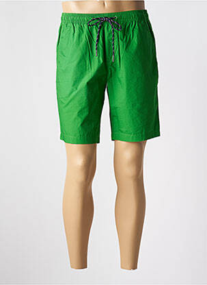 Bermuda taille élastique taille normale vert TOMMY HILFIGER homme