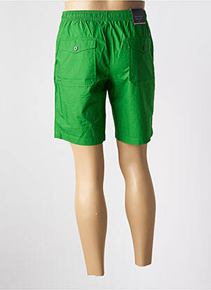 Bermuda taille élastique taille normale vert TOMMY HILFIGER homme
