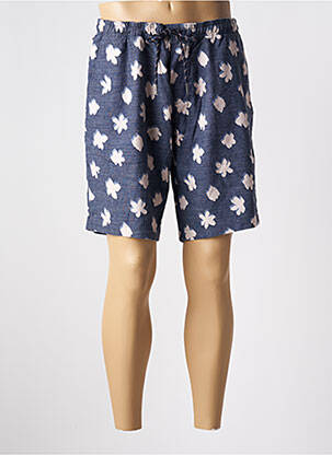 Bermuda taille élastique taille normale bleu TOMMY HILFIGER homme