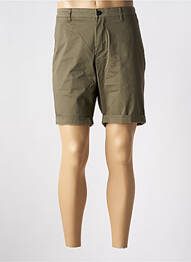 Bermuda coupe droite taille normale vert TOMMY HILFIGER homme