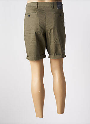 Bermuda coupe droite taille normale vert TOMMY HILFIGER homme