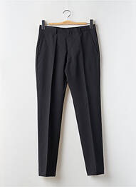 Pantalon slim fermeture zippée sous rabat avec crochet taille normale noir TOMMY HILFIGER homme