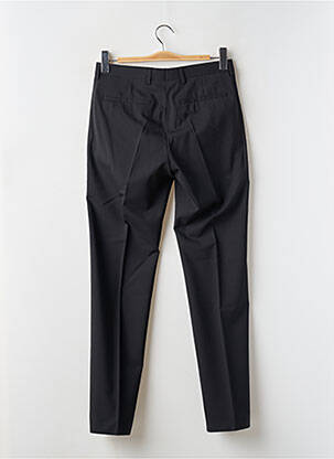 Pantalon slim fermeture zippée sous rabat avec crochet taille normale noir TOMMY HILFIGER homme