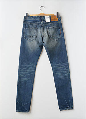 Jeans coupe slim tissage brut taille normale bleu MAISON SCOTCH homme
