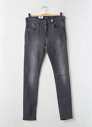 Jeans coupe slim tissage brut taille normale gris MAISON SCOTCH homme