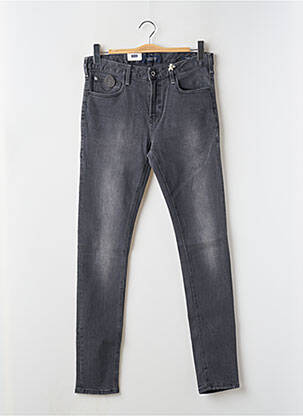 Jeans coupe slim tissage brut taille normale gris MAISON SCOTCH homme
