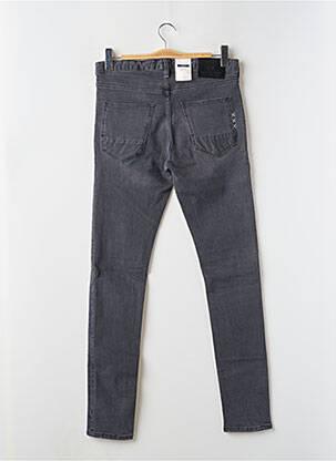 Jeans coupe slim tissage brut taille normale gris MAISON SCOTCH homme