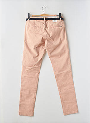 Pantalon chino poches taille normale rose MAISON SCOTCH homme