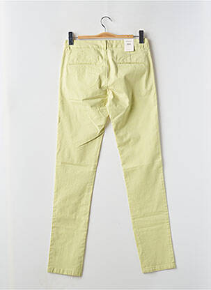 Pantalon chino poches taille normale vert MAISON SCOTCH homme
