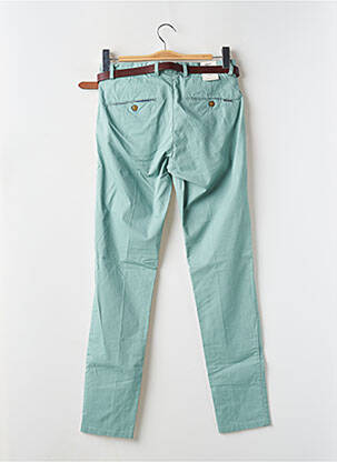 Pantalon chino poches taille normale bleu MAISON SCOTCH homme