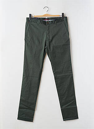 Pantalon chino poches taille normale vert MAISON SCOTCH homme