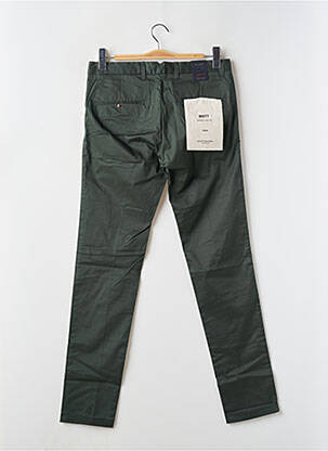 Pantalon chino poches taille normale vert MAISON SCOTCH homme