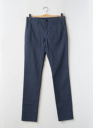Pantalon chino poches taille normale bleu TOMMY HILFIGER homme