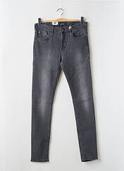 Jeans coupe slim gris MAISON SCOTCH pour homme seconde vue