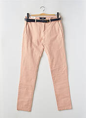 Pantalon chino rose MAISON SCOTCH pour homme seconde vue