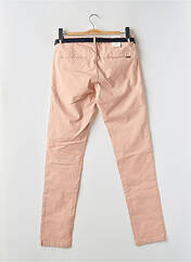 Pantalon chino rose MAISON SCOTCH pour homme seconde vue