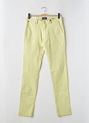 Pantalon chino vert MAISON SCOTCH pour homme seconde vue