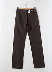 Pantalon droit marron HUGO BOSS pour homme seconde vue