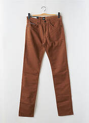 Pantalon slim marron HUGO BOSS pour homme seconde vue