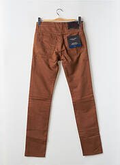 Pantalon slim marron HUGO BOSS pour homme seconde vue