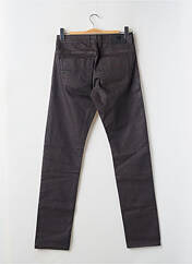 Pantalon slim marron LAGERFELD pour homme seconde vue