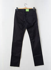 Pantalon slim noir HUGO BOSS pour homme seconde vue