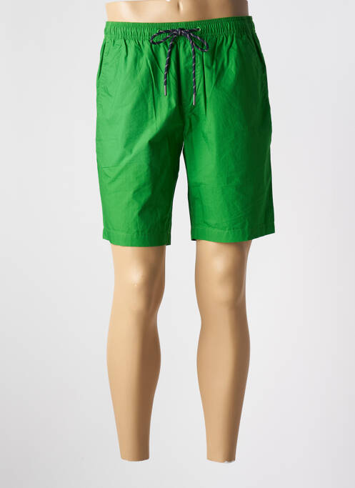 Bermuda taille élastique taille normale vert TOMMY HILFIGER homme