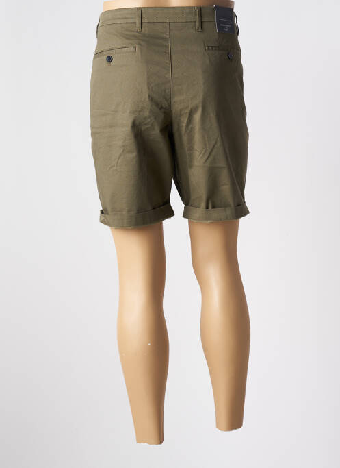 Bermuda coupe droite taille normale vert TOMMY HILFIGER homme