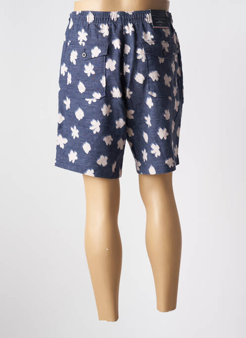 Bermuda bleu TOMMY HILFIGER pour homme