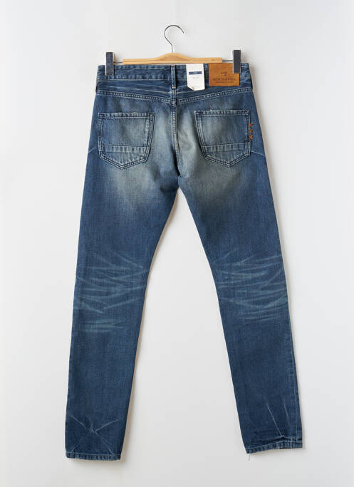 Jeans coupe slim bleu MAISON SCOTCH pour homme