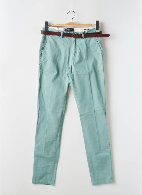 Pantalon chino bleu MAISON SCOTCH pour homme
