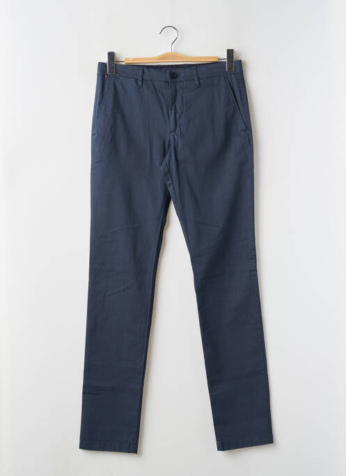 Pantalon chino bleu TOMMY HILFIGER pour homme