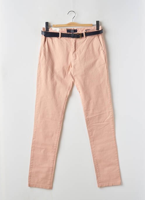 Pantalon chino rose MAISON SCOTCH pour homme