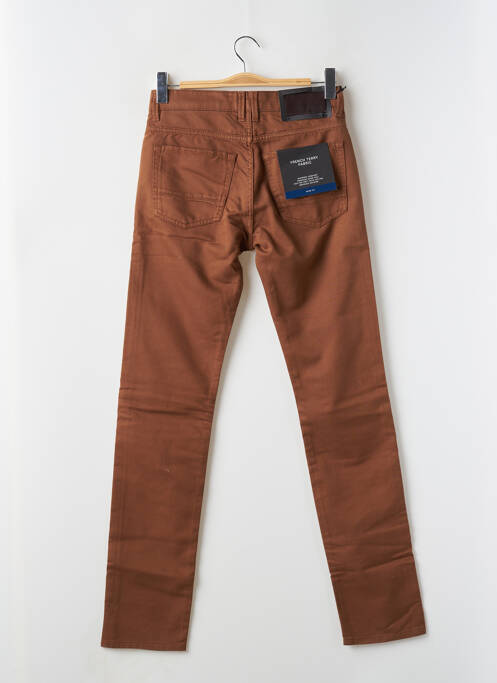 Pantalon slim marron HUGO BOSS pour homme