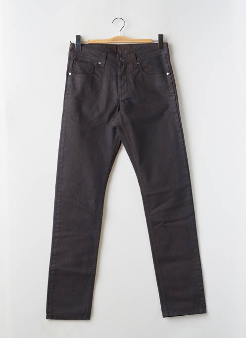 Pantalon slim marron LAGERFELD pour homme