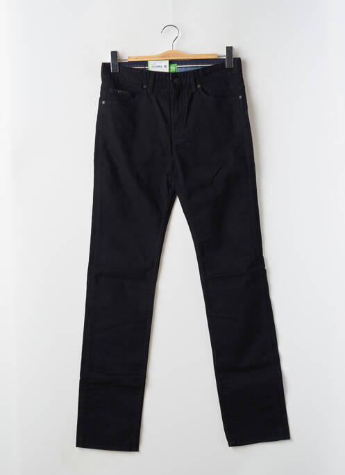 Pantalon slim noir HUGO BOSS pour homme