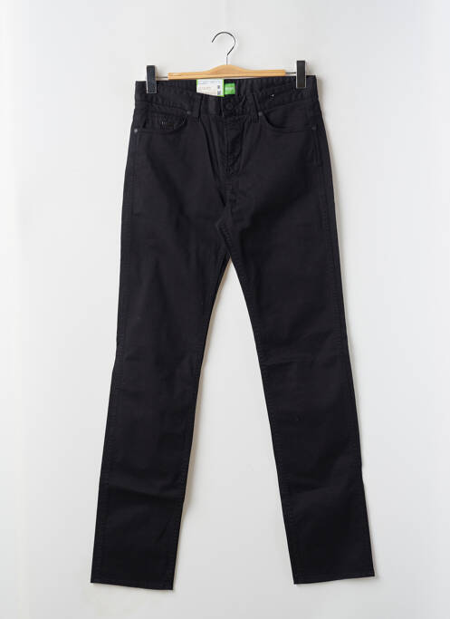 Pantalon slim noir HUGO BOSS pour homme