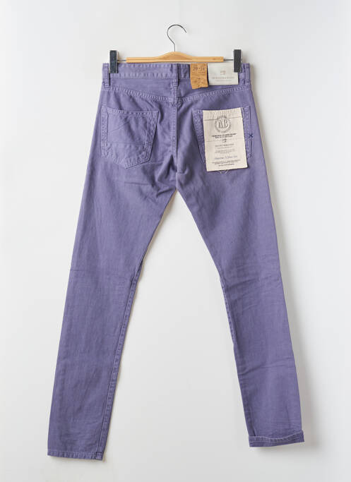 Pantalon slim violet MAISON SCOTCH homme