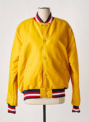 Blouson poches jaune SWEET PANTS homme