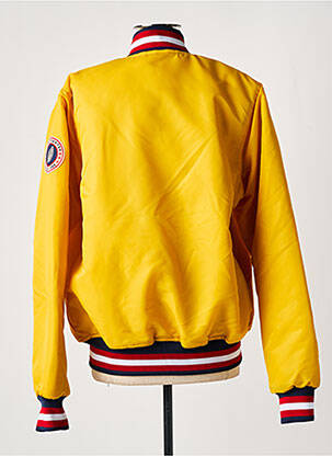 Blouson poches jaune SWEET PANTS homme