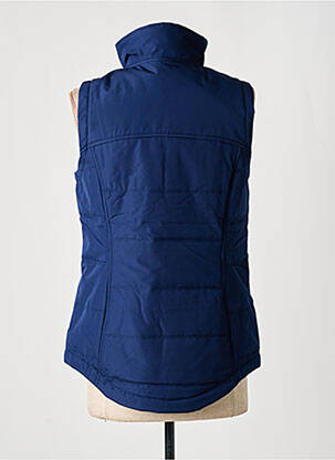 Doudoune poches sans capuche bleu SLAZENGER femme