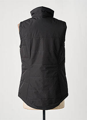 Doudoune poches sans capuche noir SLAZENGER femme