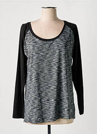 Top tissage jersey manches longues gris TRESPASS femme