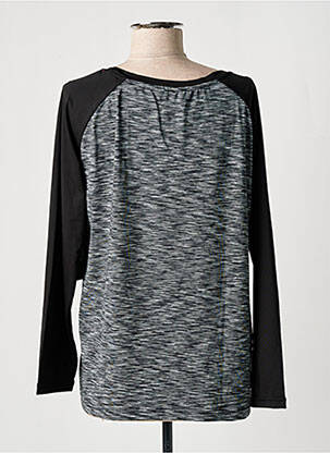 Top tissage jersey manches longues gris TRESPASS femme
