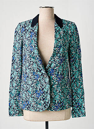 Blazer bleu IKKS pour femme