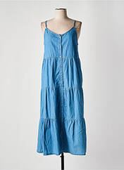 Robe longue bleu NINA CARTER pour femme seconde vue