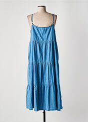 Robe longue bleu NINA CARTER pour femme seconde vue