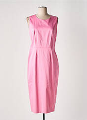 Robe mi-longue rose WEILL pour femme seconde vue